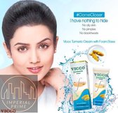 3x Vicco Kurkuma Crème Met Schuimbasis (turmeric) 70gram