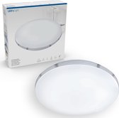 LED Plafondlamp ø 35cm - 15W - 1300 lm - 3000K - IP44 - Geschikt voor badkamer