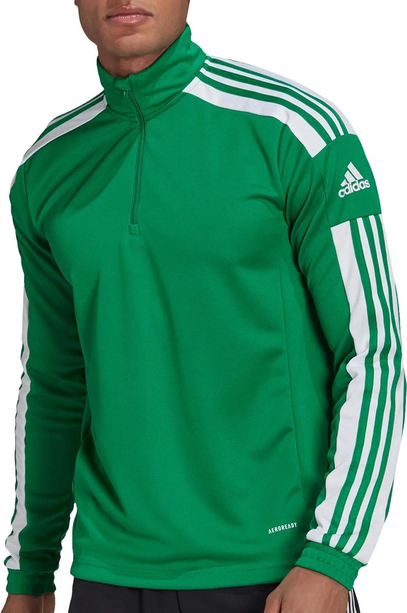 Adidas Squadra 21 Trainingstop Heren - Groen / Wit | Maat: L