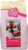 FunCakes - Bakmix voor Red Velvet Cake - 4kg
