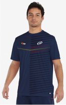 Bullpadel T-Shirt Folco Navy Blauw – Officiële Spaanse Padel Tenue
