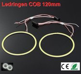 2 Ledringen COB 120mm Cool-wit