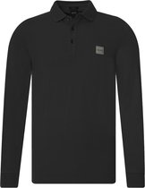 Hugo Boss 50462783 Polo met lange mouwen - Maat M - Heren