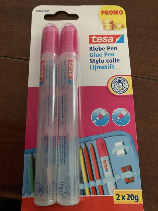 tesa Glue Pen 2x20g Blister