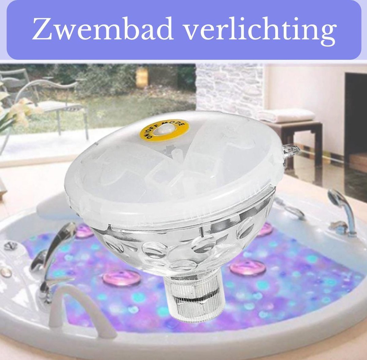 Zwembadverlichting - Drijvende verlichting - Zwembadlamp - Onderwater verlichting - Jacuzzi verlichting