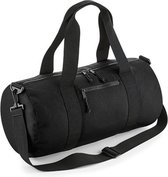 Sporttas Barrel Bag 100% gerecycled polyester (Black)