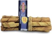 Rawhide smoked bacon twisted sticks 25 cm 20st