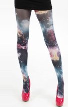 Pamala Mann fantasy panty galactic sky maat one size 55 den