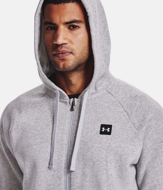 Under Armour Rival Fleece Vest - Sportvest Voor Heren - Grijs - S van Under Armour — afbeelding 3
