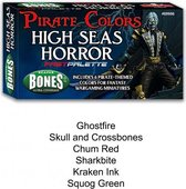 Reaper Fast Palette: High Seas Horror - Paint Sets