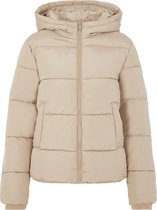 PIECES PCBEE NEW SHORT  PUFFER JACKET BC Dames Jas  - Maat S