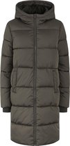 PIECES PCBEE NEW LONG PUFFER JACKET BC Dames Jas  - Maat L