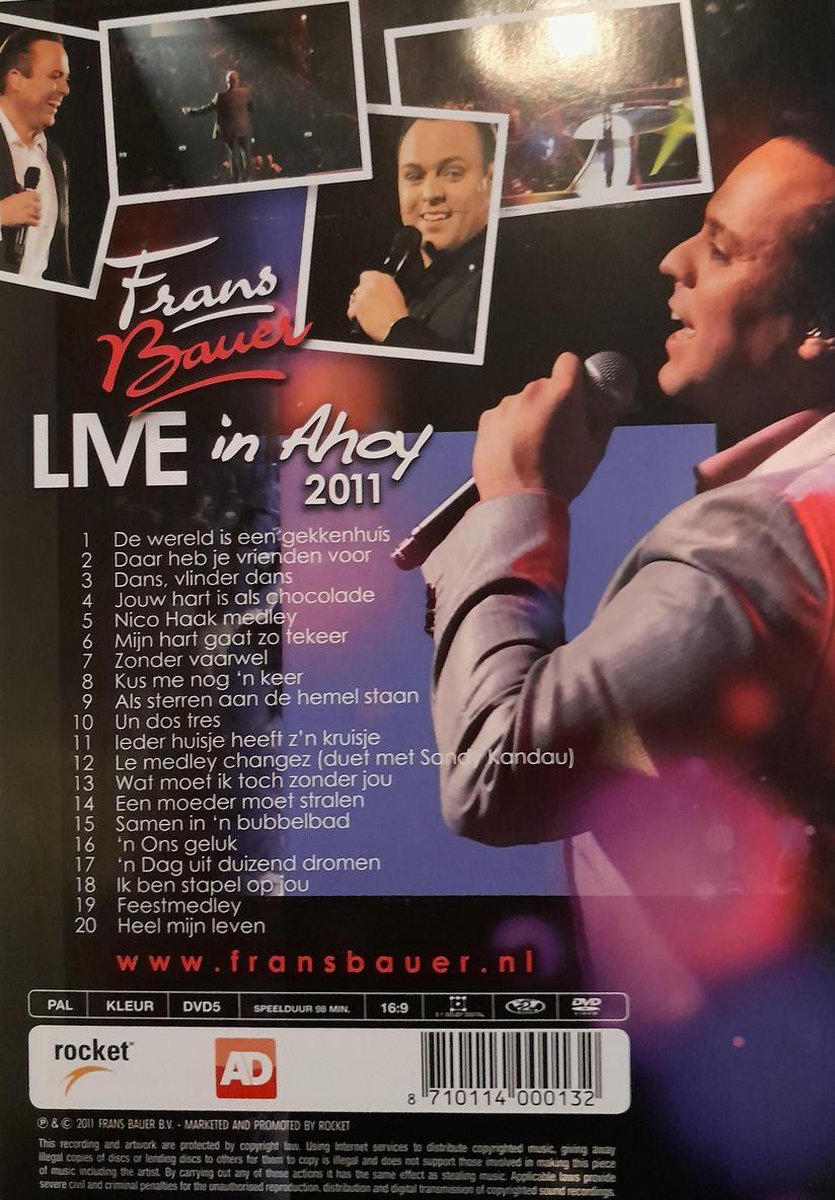 NL ▎ Frans Bauer Live in Ahoy