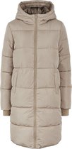 PIECES PCBEE NEW LONG PUFFER JACKET BC Dames Jas  - Maat XL