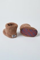 Woody boots - bruin - 212-3-BOO-M/276 - maat 12/24 mnd