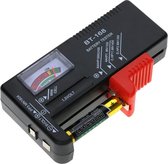 Batterijtester-analoog-met accu-indicator-batterijmeter-accutester-batterij-volt-meter - universeel
