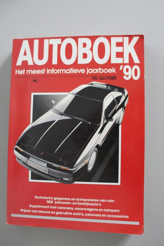 Autoboek 1990 - cover