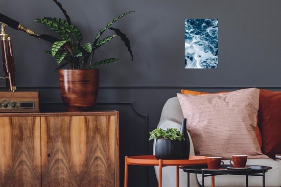 Stickers muraux - Vagues - Water - Mer - Mousse - 20x30 cm - Film Adhésif