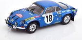 Renault Alpine A110 #18 Rally Monte Carlo 1973