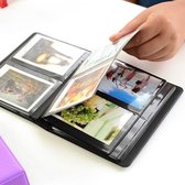 Instax Polaroid Album - 65 vakken - Donkergroen - 7 x 10 cm per vakje - Mini foto album - Photo Album - Fotolijsten - Voor de echte Fotografen