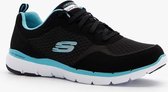 Skechers Flex Appeal 3.0 Go Forward sneakers - Zwart - Maat 36 - Extra comfort - Memory Foam