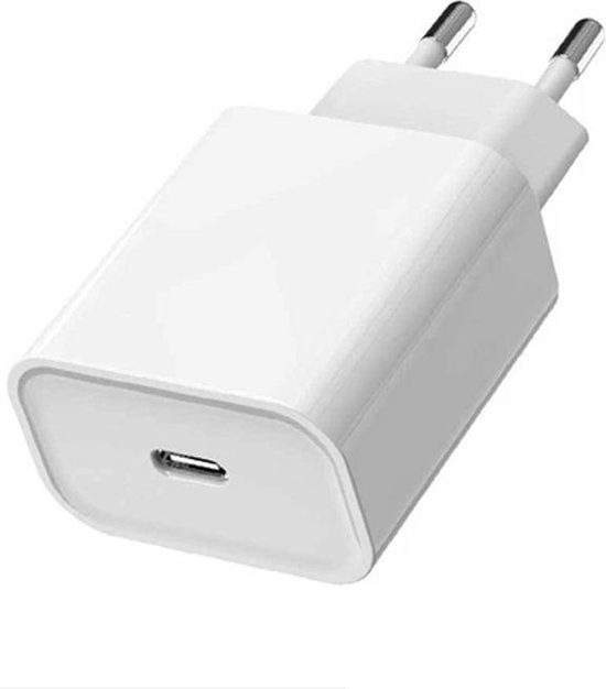 iPhone 12/13 USB-C Adaptateur Power 20W - Chargeur - iPhone 12 - iPad -  Chargeur... | bol.com