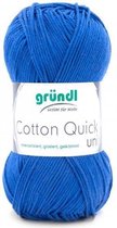 865-89 Cotton Quick uni royalblauw 10x50gr