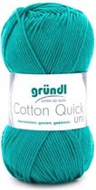 Gründl Cotton Quick Uni | Smaragd | 5 bollen | kleur: 90