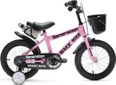 Generation BMX fiets 14″ Roze - Kinderfiets