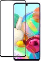 Samsung Note 10 Lite Screenprotector - Beschermglas Samsung galaxy Note 10 Lite Screen Protector Glas - Full cover - 1 stuk