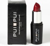 Pui Pui Moisturizing Volume lipstick, kleur intens rood, 27203