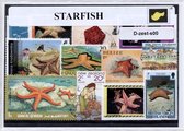 Zeesterren – Luxe postzegel pakket (A6 formaat) : collectie van verschillende postzegels van zeesterren – kan als ansichtkaart in een A6 envelop - authentiek cadeau - kado - gesche