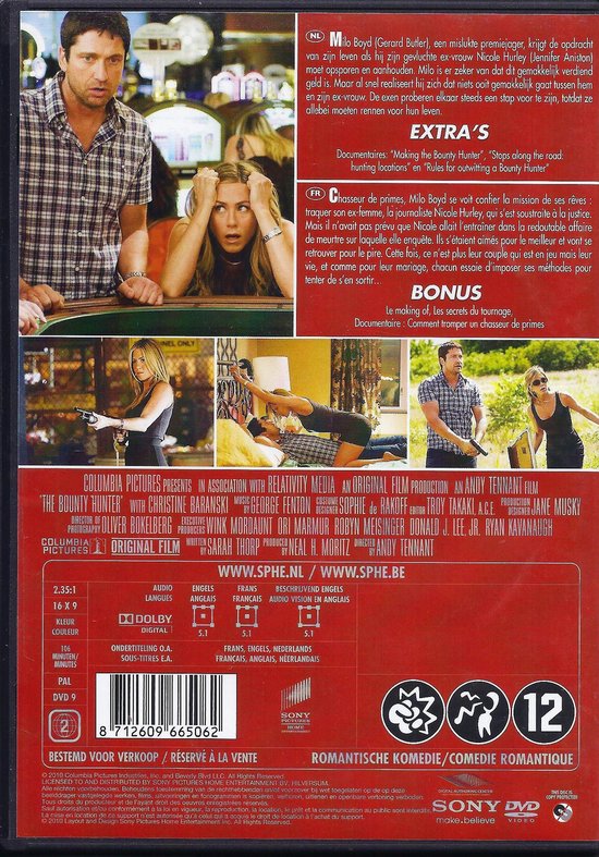 The Bounty Hunter (2010)