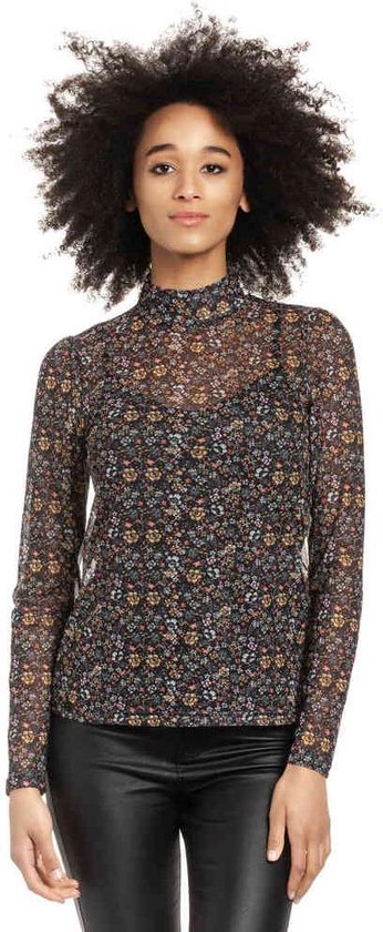 Vive Maria SUMMER LACE Vintage SPITZE Collar CUT-OUT Kurzarm SHIRT