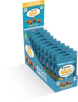 Superballs - BIO & VEGAN Snacks - Mood Push (smaak: cacao - pinda) 8x48g