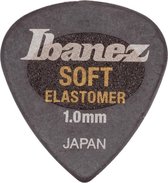 Ibanez Elastomer Short Tear Drop 3-pack plectrum Soft 1.00 mm
