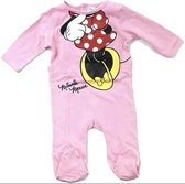Disney Minnie Mouse onesie / pyjama / boxpak - roze  - maat 80 (18 maanden)
