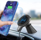 15W LB-526 Magnetische Auto houder draadloze 15W snel oplader dashboard ontluchter telefoonhouder - Mag-Safe autolader compatibel met iPhone 11/12/Pro/Pro Max,  Samsung Galaxy S21/