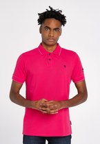 J&JOY - Poloshirt Mannen 13 Byron Bay Fushia