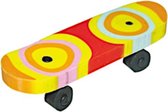 gum Skateboard junior rubber oranje/zwart