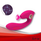 TipsToys Luchtdruk Vibrator 6.0 Vrouwen - Clitoris Gspot Stimulator Sex Toys
