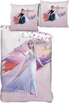 dekbedovertrek Frozen-2 meisjes 140 x 200 cm katoen