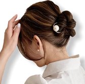 Hairpin EJO Pearl Goud Hairstick - de ideale haarspeld voor langer haar!