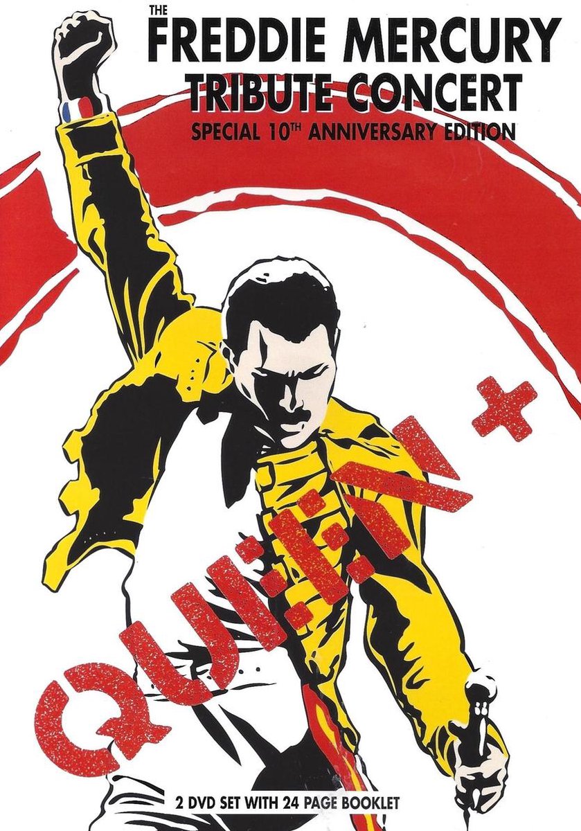 Queen & Freddie Mercury Tribute Concert: Special 10th Anniversary Edition,  Freddie.... | bol.com