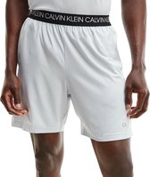 Calvin Klein Woven Sportbroek - Maat S  - Mannen - Licht grijs