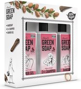 Marcel's greensoap giftbox argan & oudh