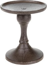 Natural Collections - Kaarshouder "Cast Iron" - 13 cm - gietijzer