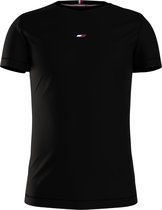 Tommy Hilfiger Sport Motion Sportshirt - Maat L  - Mannen - zwart