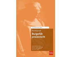 Omslag van Rechtspraakreeks - Rechtspraak Burgerlijk procesrecht