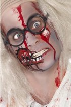 Halloween Zombie schmink set met litteken